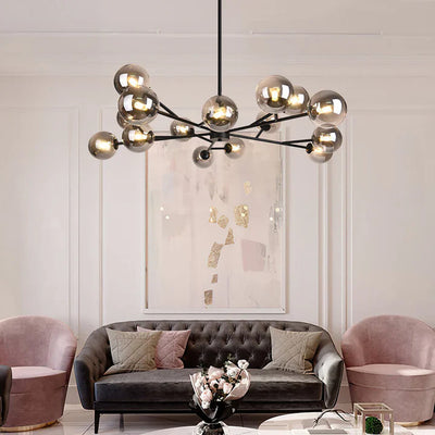 How to Style a Brass Chandelier in Any Room