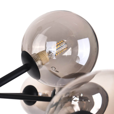 Modern Sputnik Branching Bubble Chandelier