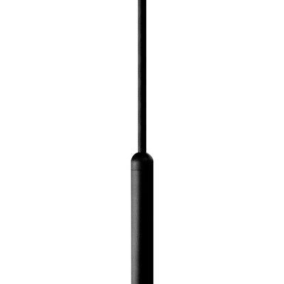 Sleek Contemporary Small Globe Pendant Light, Adjustable Cable, Metal Base, Dimmable G9