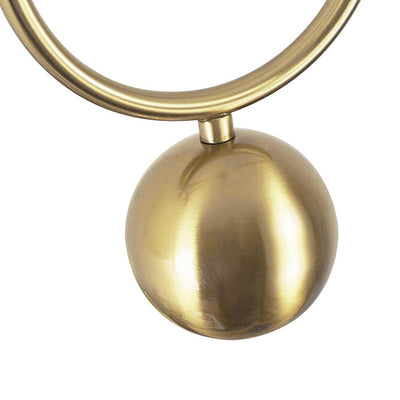 Modern Glass Globe Lifting Pendant Light Brass Finish Dimmable Adjustable Fixture