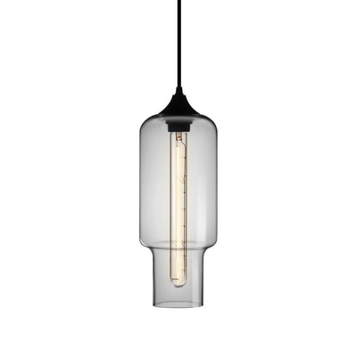 Modern 3-Light Cluster Geometric Glass Pendant Lighting for Kitchen Dining Area