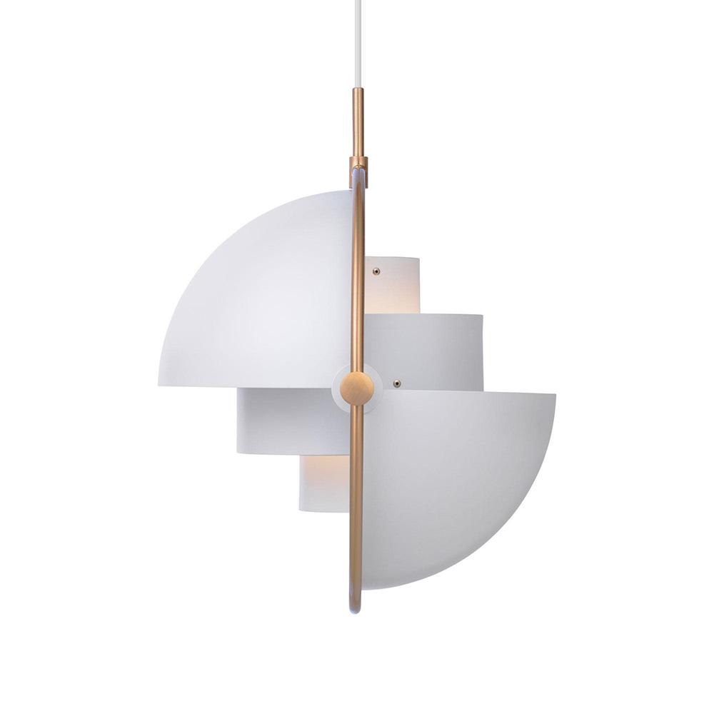 Adjustable Multi-Lite Modern Pendant Lighting Fixture with Shape-Changing Design