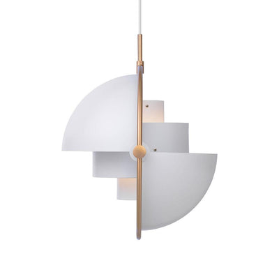 Adjustable Multi-Lite Modern Pendant Lighting Fixture with Shape-Changing Design