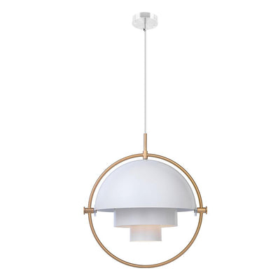 Adjustable Multi-Lite Modern Pendant Lighting Fixture with Shape-Changing Design