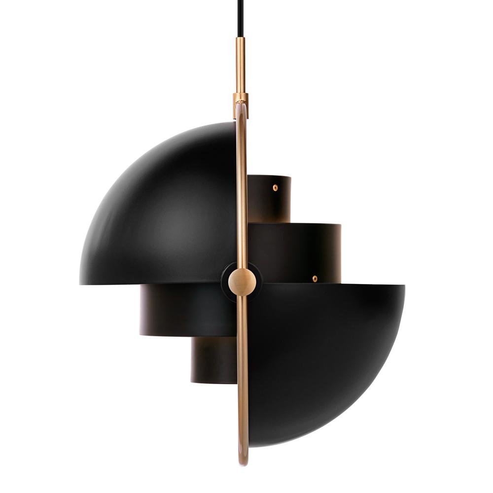 Adjustable Multi-Lite Modern Pendant Lighting Fixture with Shape-Changing Design