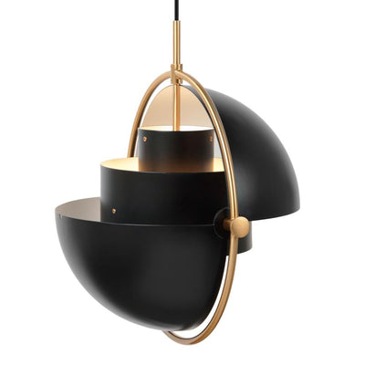 Adjustable Multi-Lite Modern Pendant Lighting Fixture with Shape-Changing Design