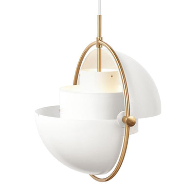 Adjustable Multi-Lite Modern Pendant Lighting Fixture with Shape-Changing Design