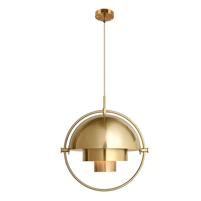Adjustable Multi-Lite Modern Pendant Lighting Fixture with Shape-Changing Design