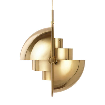 Adjustable Multi-Lite Modern Pendant Lighting Fixture with Shape-Changing Design