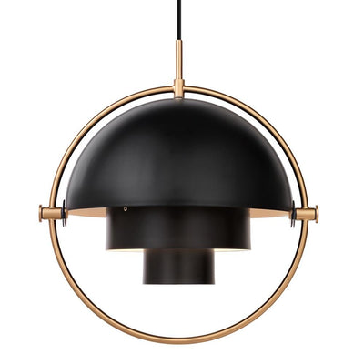 Adjustable Multi-Lite Modern Pendant Lighting Fixture with Shape-Changing Design