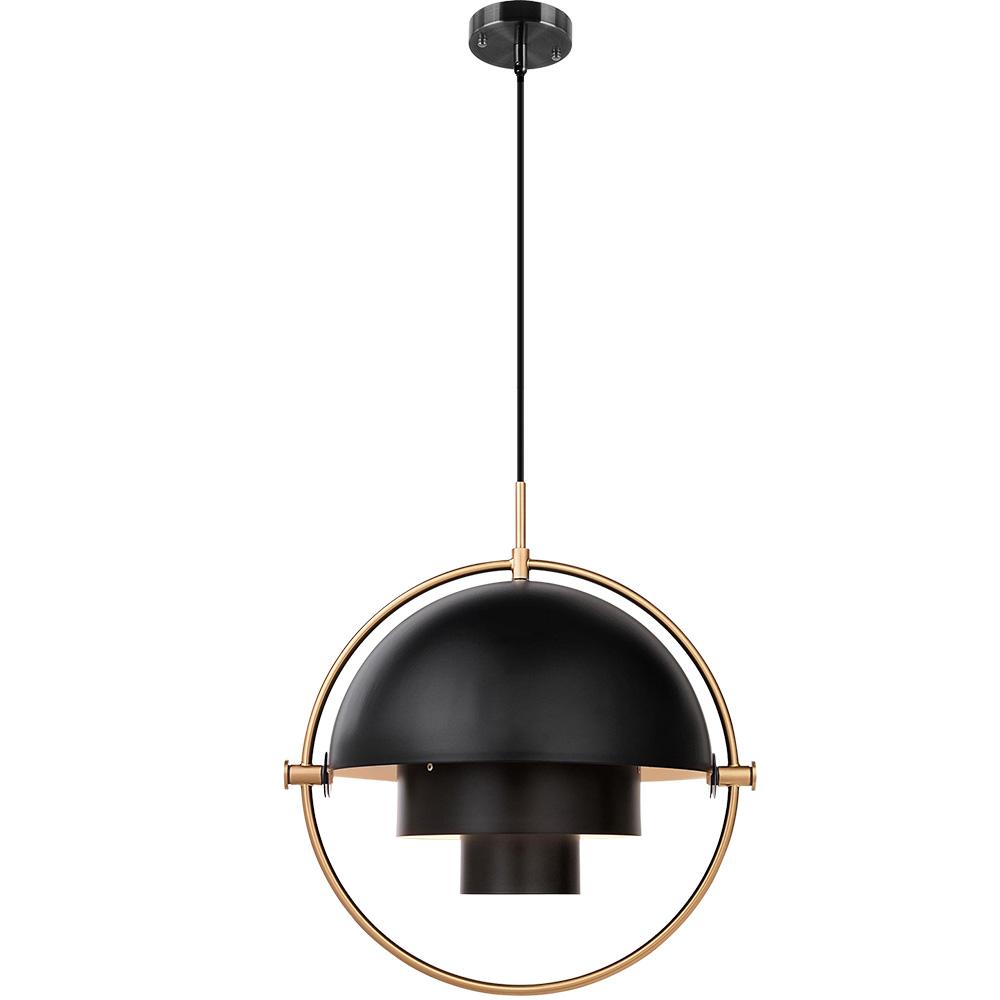 Adjustable Multi-Lite Modern Pendant Lighting Fixture with Shape-Changing Design