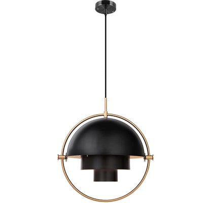 Adjustable Multi-Lite Modern Pendant Lighting Fixture with Shape-Changing Design