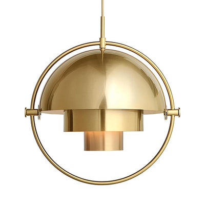 Adjustable Multi-Lite Modern Pendant Lighting Fixture with Shape-Changing Design