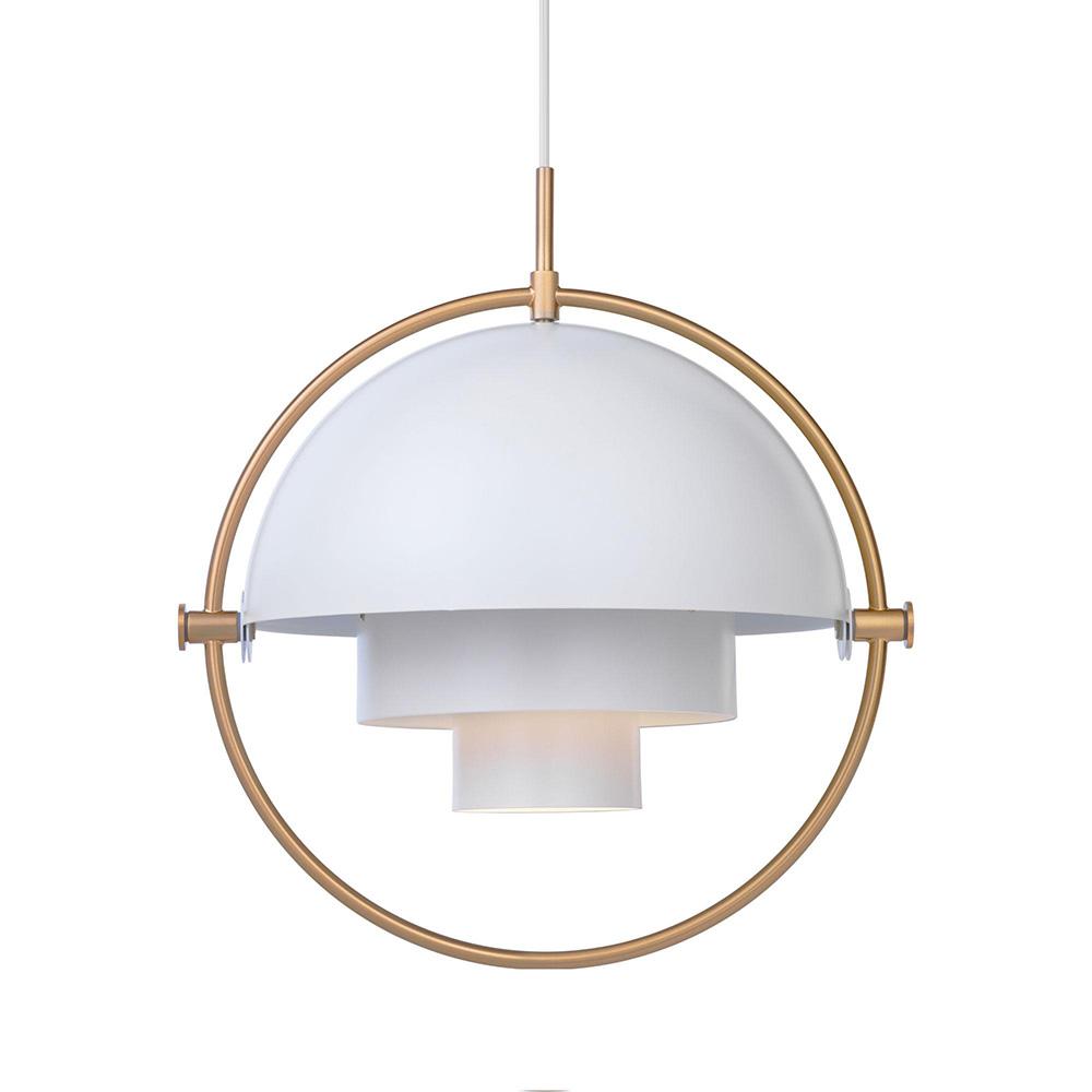 Adjustable Multi-Lite Modern Pendant Lighting Fixture with Shape-Changing Design