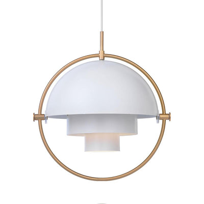 Adjustable Multi-Lite Modern Pendant Lighting Fixture with Shape-Changing Design