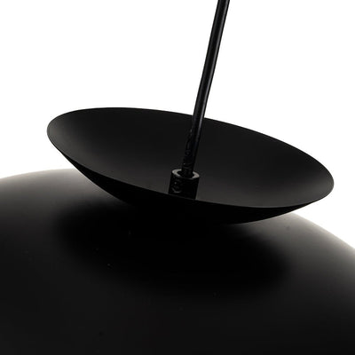 Elegant Nordic Gold Leaf Dome Pendant Light, Adjustable, Sloped Ceiling Compatible