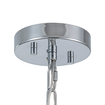 Modern 10-Light Cluster Glass Globe Dome Pendant for Contemporary Interiors