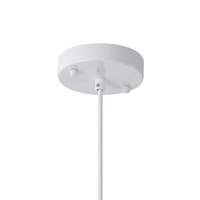 Bohemian Hemp Rope Drum Pendant Light, 4-Light Ceiling Fixture