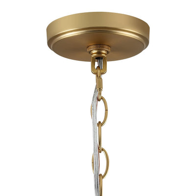 Modern Dimmable Ribbed Glass Pendant Light Fixture, Height Adjustable, Multiple Finishes