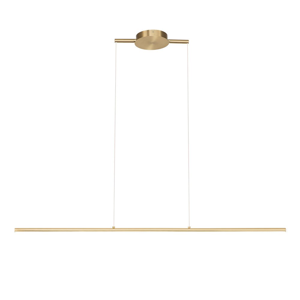 Modern Minimalist Dimmable Linear LED Pendant Light Fixture for Dining Table