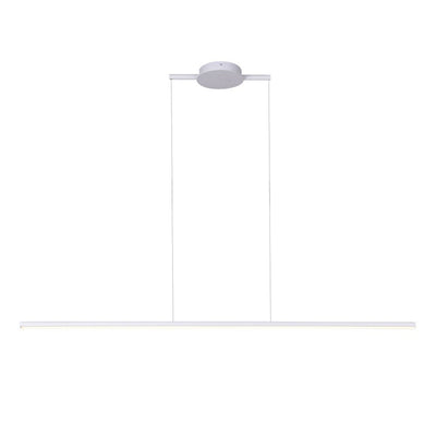 Modern Minimalist Dimmable Linear LED Pendant Light Fixture for Dining Table