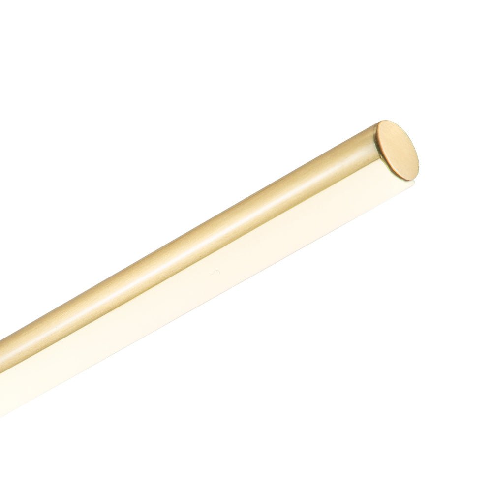 Modern Minimalist Dimmable Linear LED Pendant Light Fixture for Dining Table