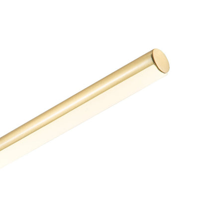 Modern Minimalist Dimmable Linear LED Pendant Light Fixture for Dining Table