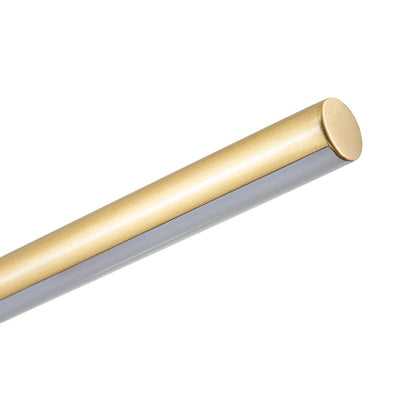 Modern Minimalist Dimmable Linear LED Pendant Light Fixture for Dining Table
