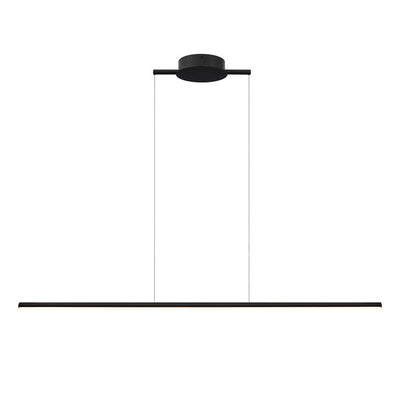 Modern Minimalist Dimmable Linear LED Pendant Light Fixture for Dining Table