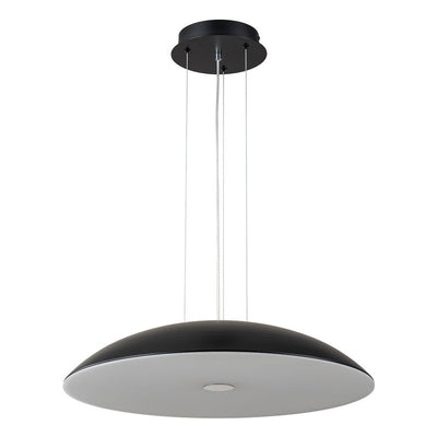Modern Minimalist LED Dome Pendant Light - Dimmable Frisbee Saucer Design