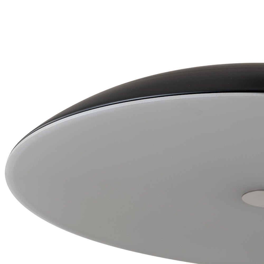 Modern Minimalist LED Dome Pendant Light - Dimmable Frisbee Saucer Design