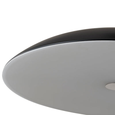 Modern Minimalist LED Dome Pendant Light - Dimmable Frisbee Saucer Design