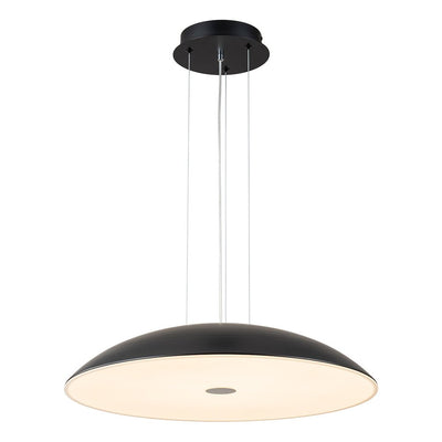 Modern Minimalist LED Dome Pendant Light - Dimmable Frisbee Saucer Design