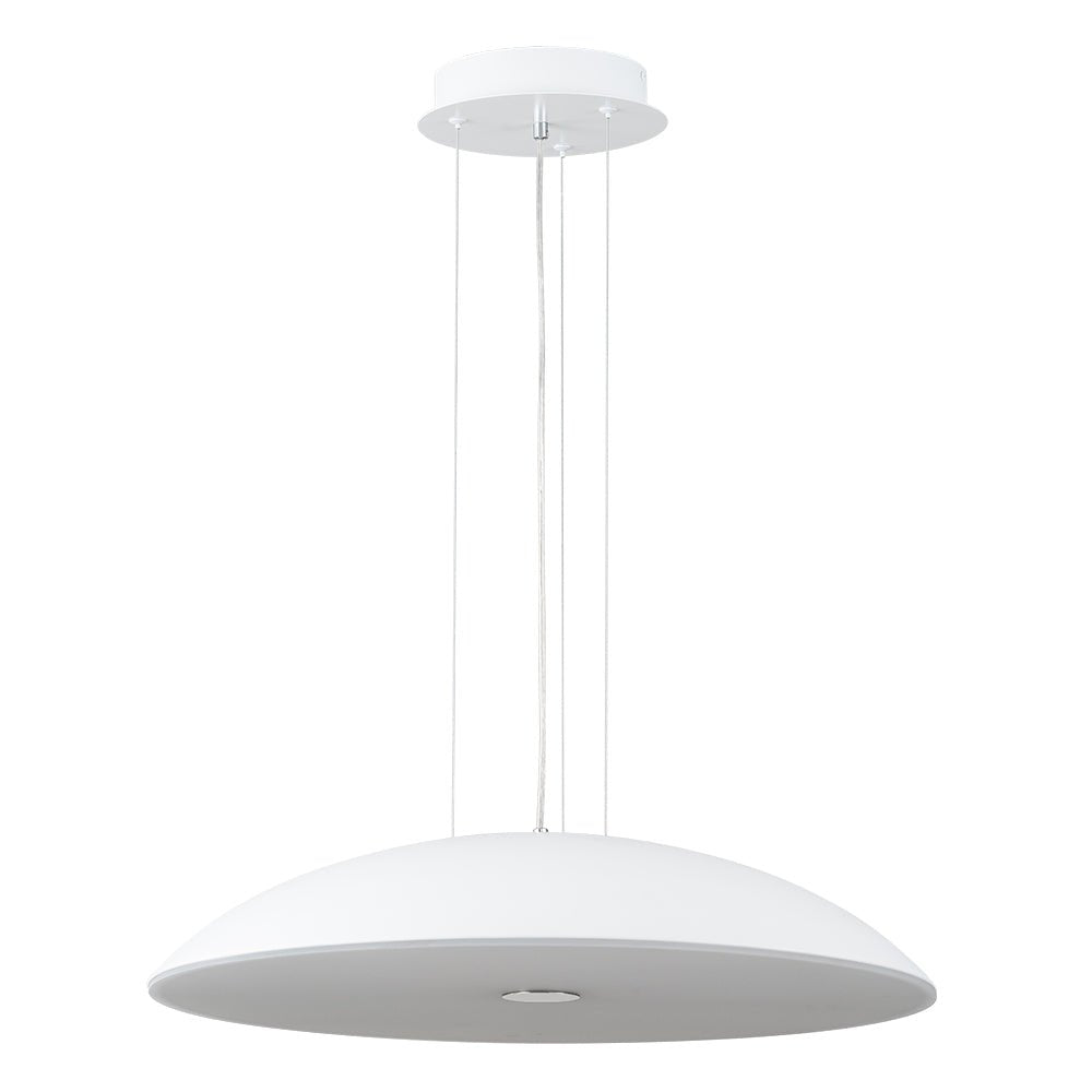 Modern Minimalist LED Dome Pendant Light - Dimmable Frisbee Saucer Design