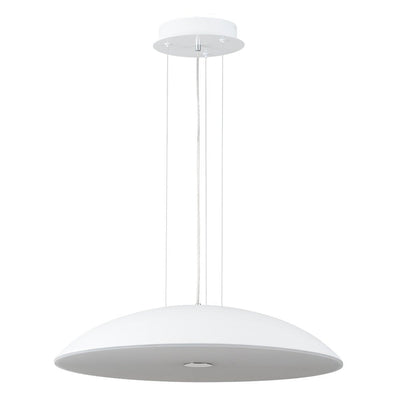 Modern Minimalist LED Dome Pendant Light - Dimmable Frisbee Saucer Design