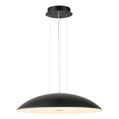 Modern Minimalist LED Dome Pendant Light - Dimmable Frisbee Saucer Design