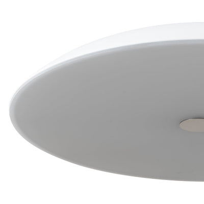 Modern Minimalist LED Dome Pendant Light - Dimmable Frisbee Saucer Design