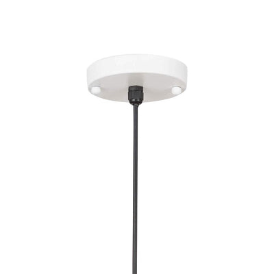 Modern Industrial Oversized Dome Pendant Light, Adjustable Height, Metal Finish, Single-Light