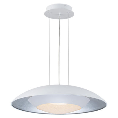 Ultra-Modern Nordic Flying Saucer LED Dome Pendant Light - Dimmable, Adjustable Height