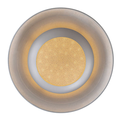Modern Nordic Flying Saucer LED Dome Pendant Light Dimmable Adjustable Height
