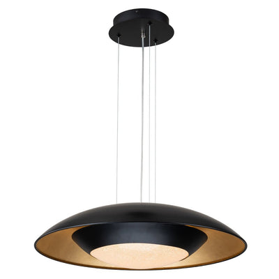 Modern Nordic Flying Saucer LED Dome Pendant Light Dimmable Adjustable Height