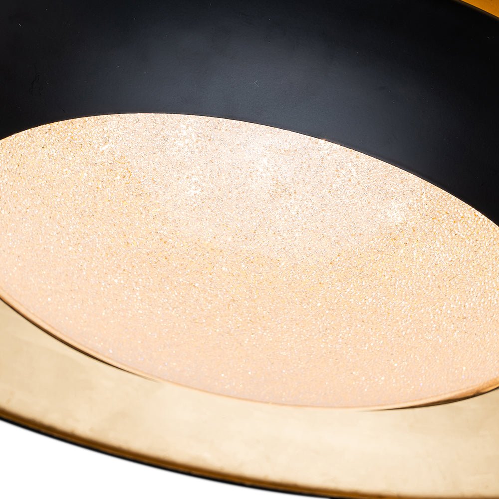 Modern Nordic Flying Saucer LED Dome Pendant Light Dimmable Adjustable Height