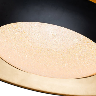 Modern Nordic Flying Saucer LED Dome Pendant Light Dimmable Adjustable Height