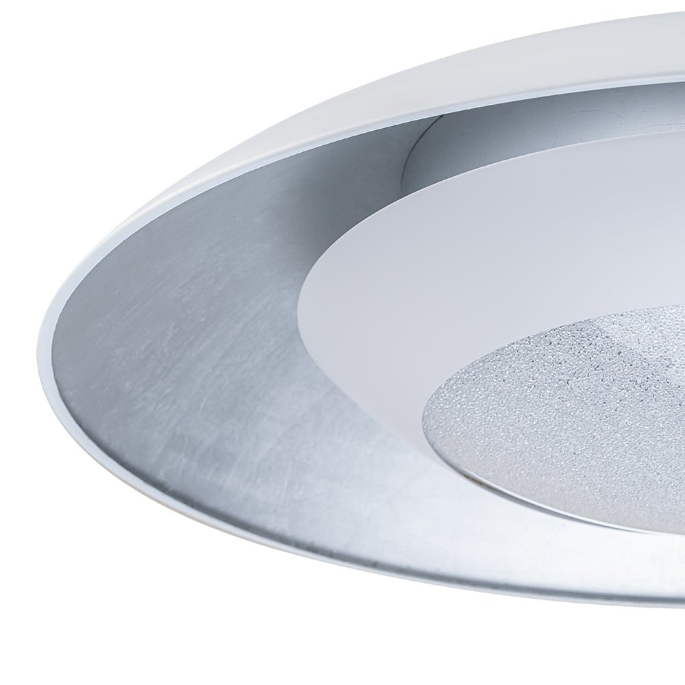 Ultra-Modern Nordic Flying Saucer LED Dome Pendant Light - Dimmable, Adjustable Height