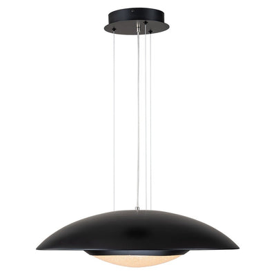Modern Nordic Flying Saucer LED Dome Pendant Light Dimmable Adjustable Height