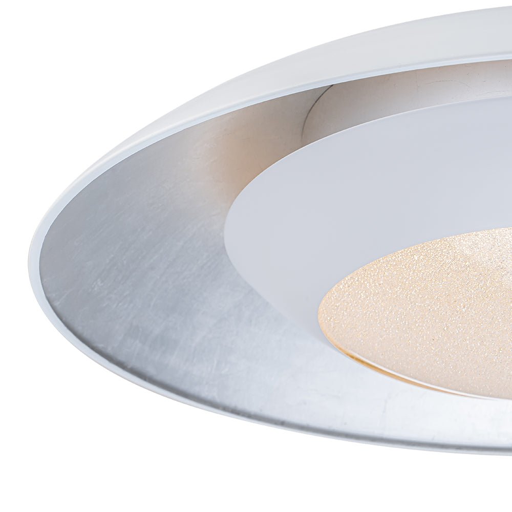 Modern Nordic Flying Saucer LED Dome Pendant Light Dimmable Adjustable Height