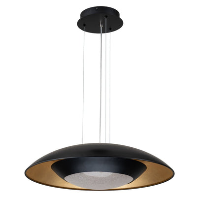 Modern Nordic Flying Saucer LED Dome Pendant Light Dimmable Adjustable Height