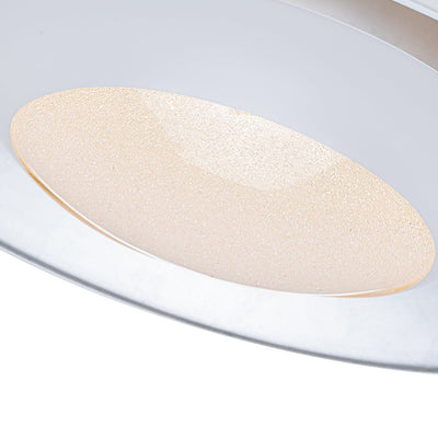 Modern Nordic Flying Saucer LED Dome Pendant Light Dimmable Adjustable Height
