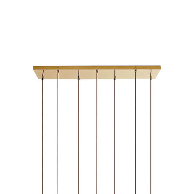 7-light Kitchen Island Cluster Pendant Chandelier