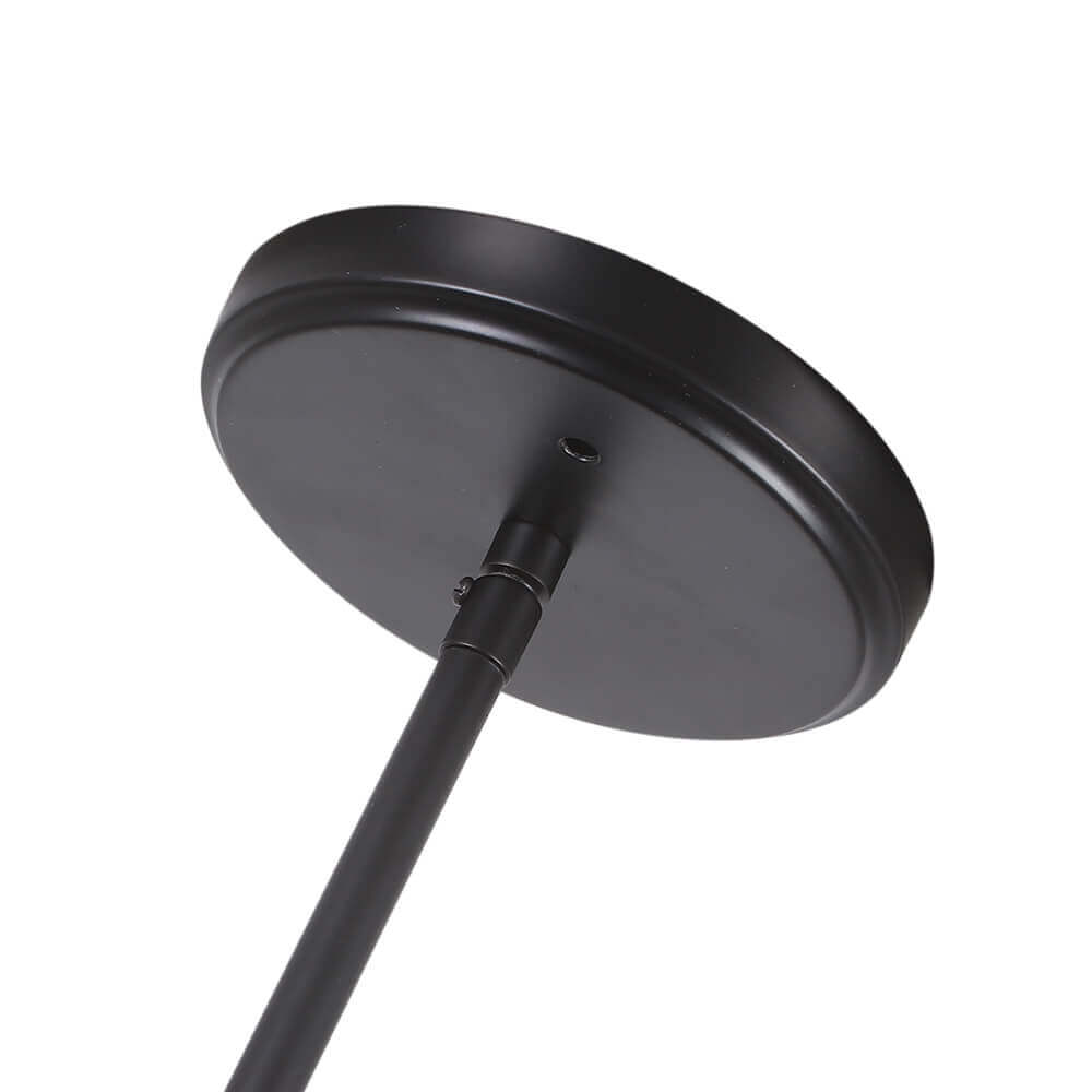 Industrial 3-light Island Pot Lid Dome Pendant